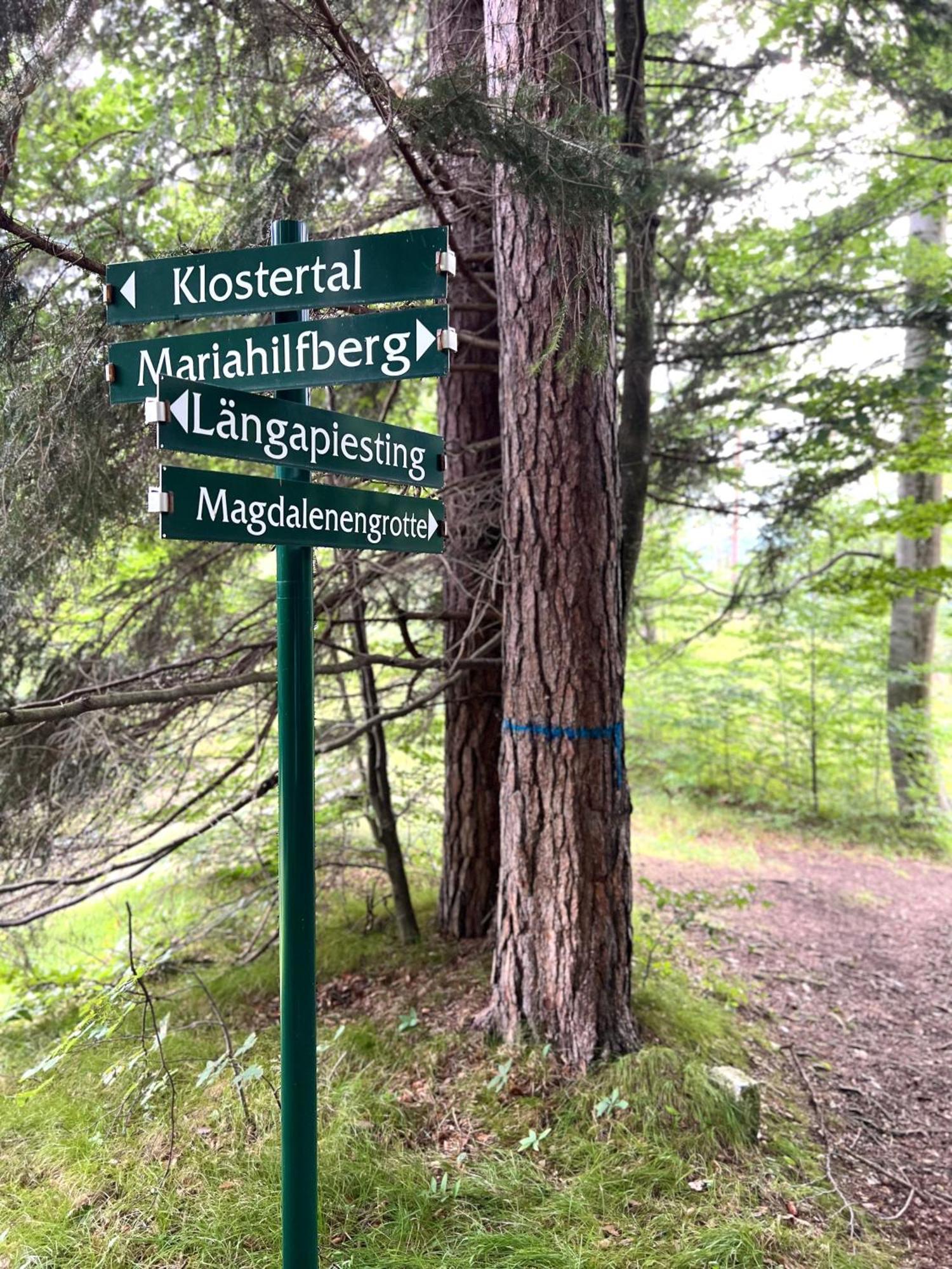 Dorfpension Mariahilfberg Gutenstein Екстер'єр фото
