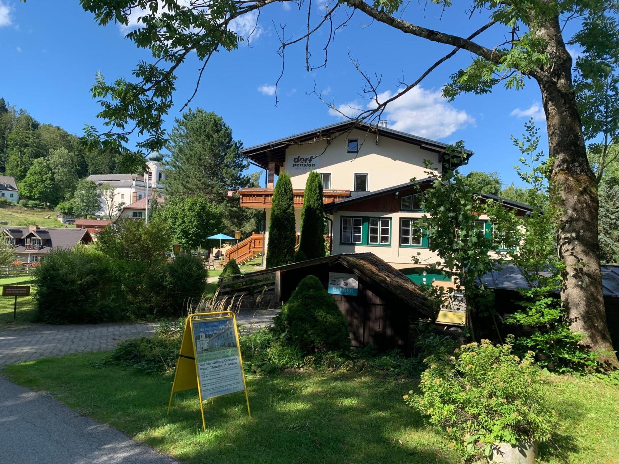 Dorfpension Mariahilfberg Gutenstein Екстер'єр фото