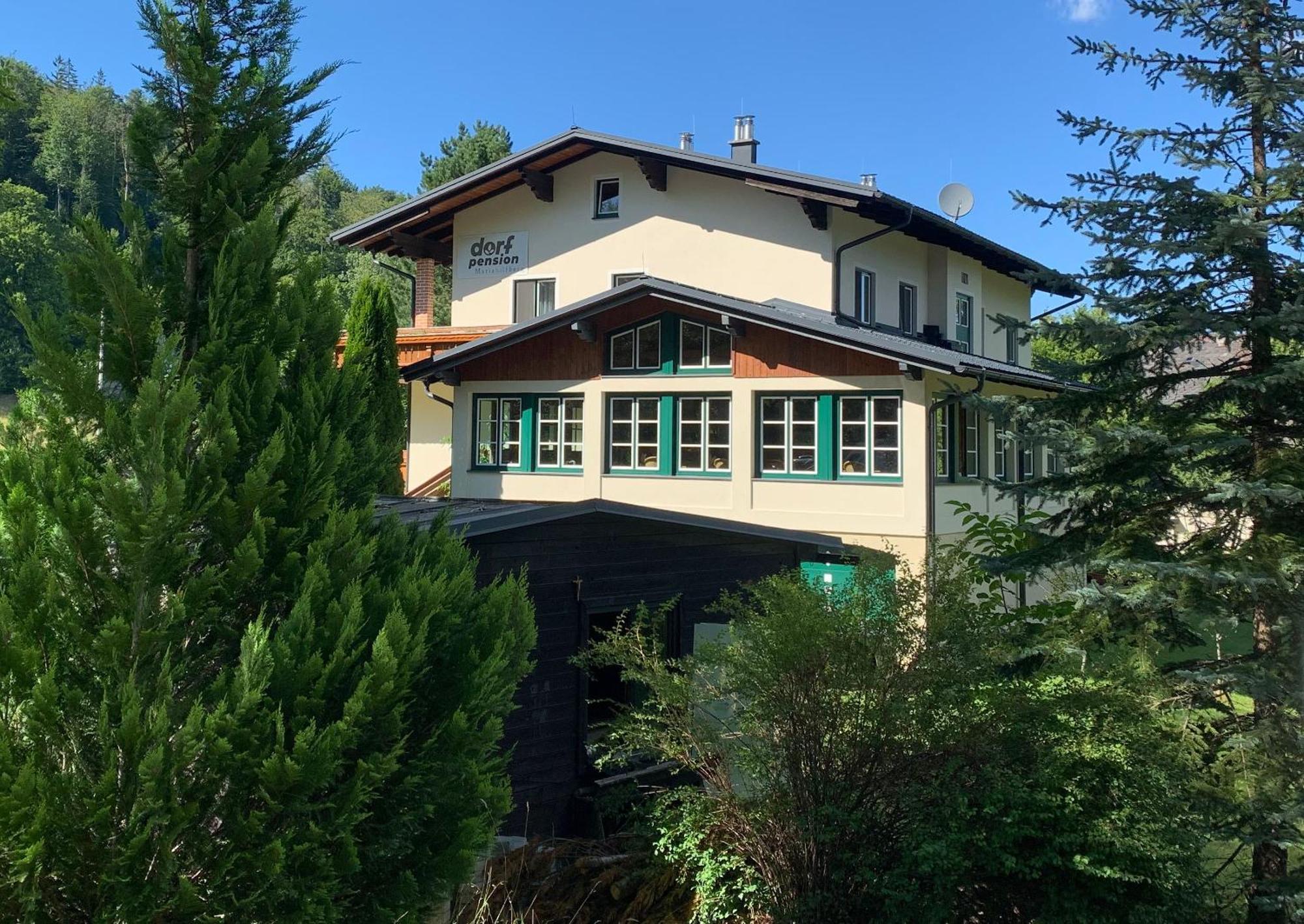 Dorfpension Mariahilfberg Gutenstein Екстер'єр фото