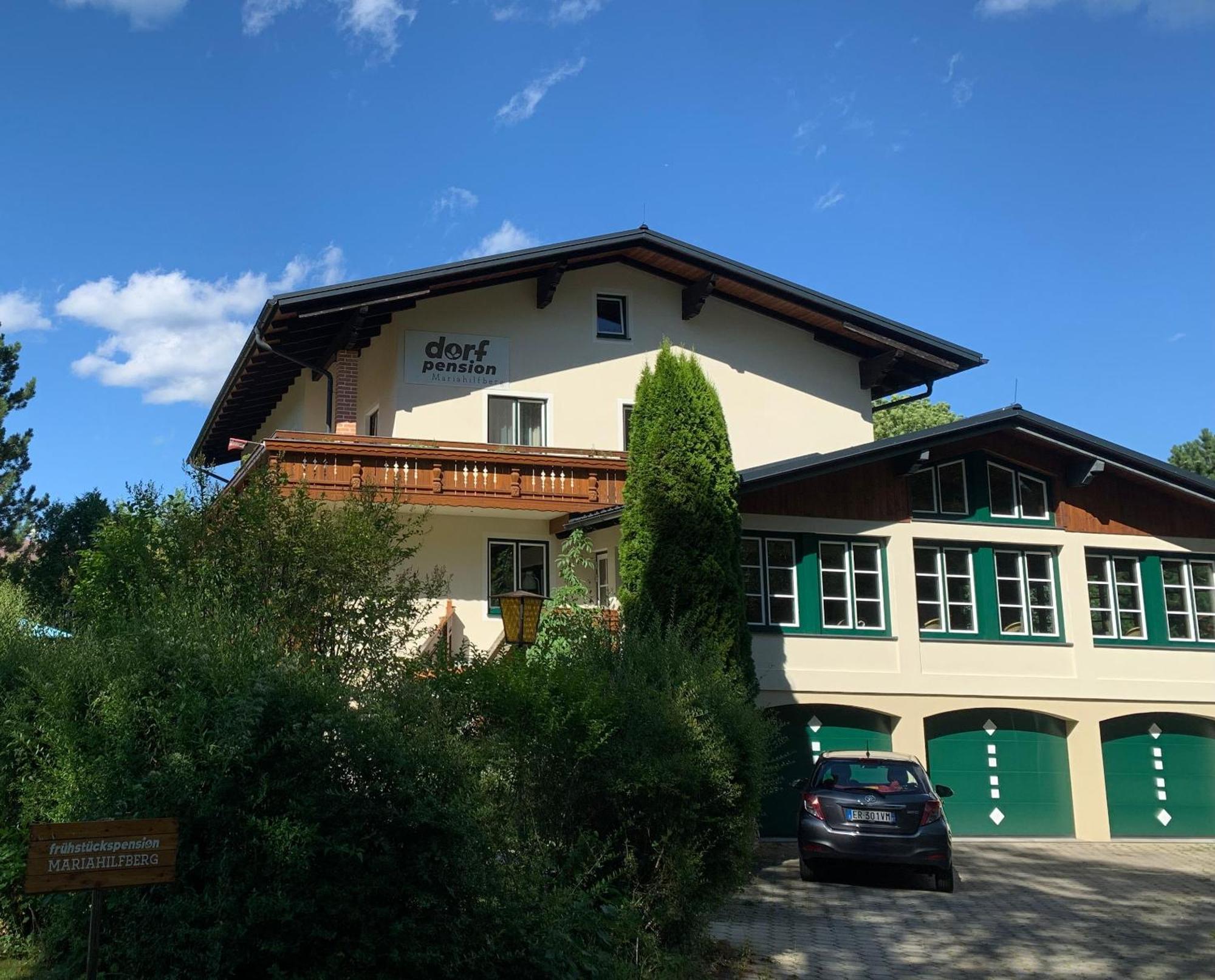 Dorfpension Mariahilfberg Gutenstein Екстер'єр фото